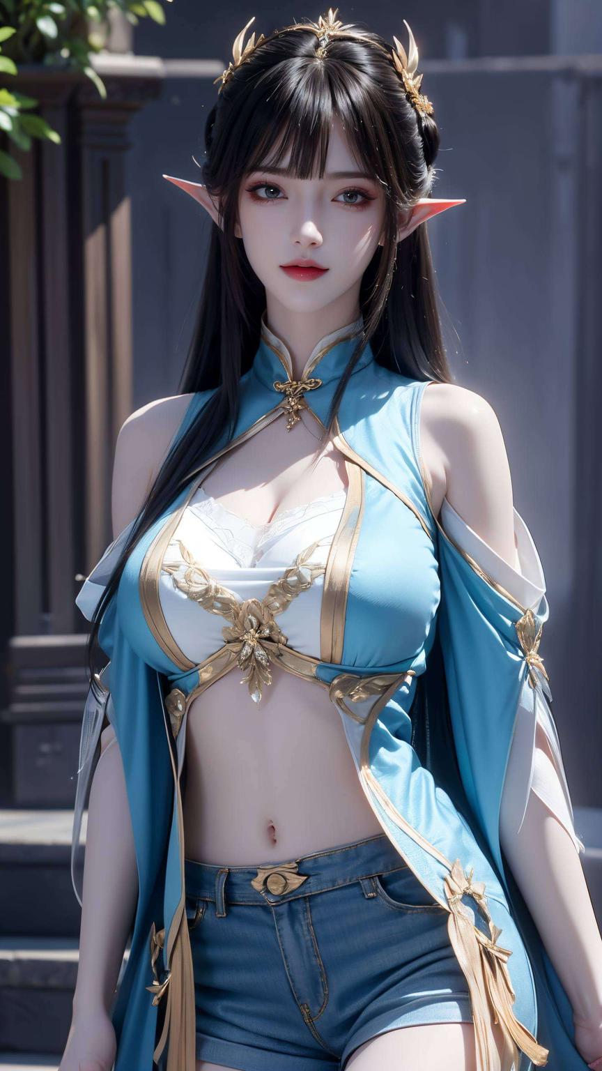 主角是我们的萌系小公主——凤清儿！看这南瓜元素和凤清儿的甜美搭配给生活添点甜蜜吧！