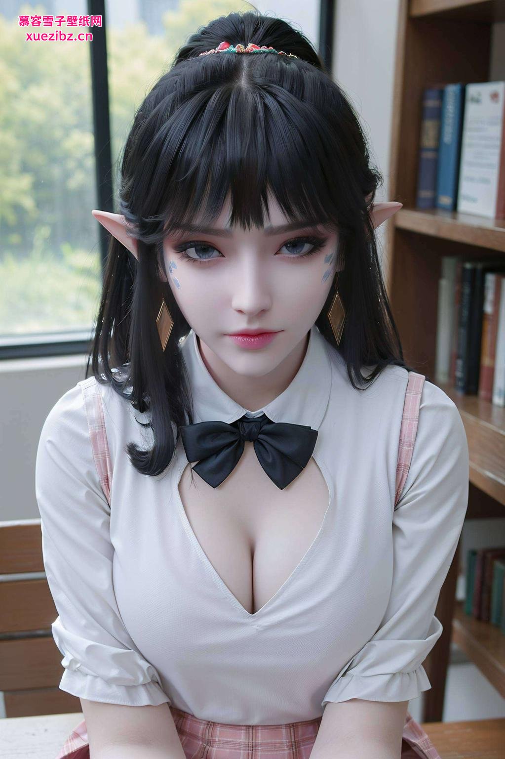 美得让人心醉神迷细腻画风捕捉每一丝风情