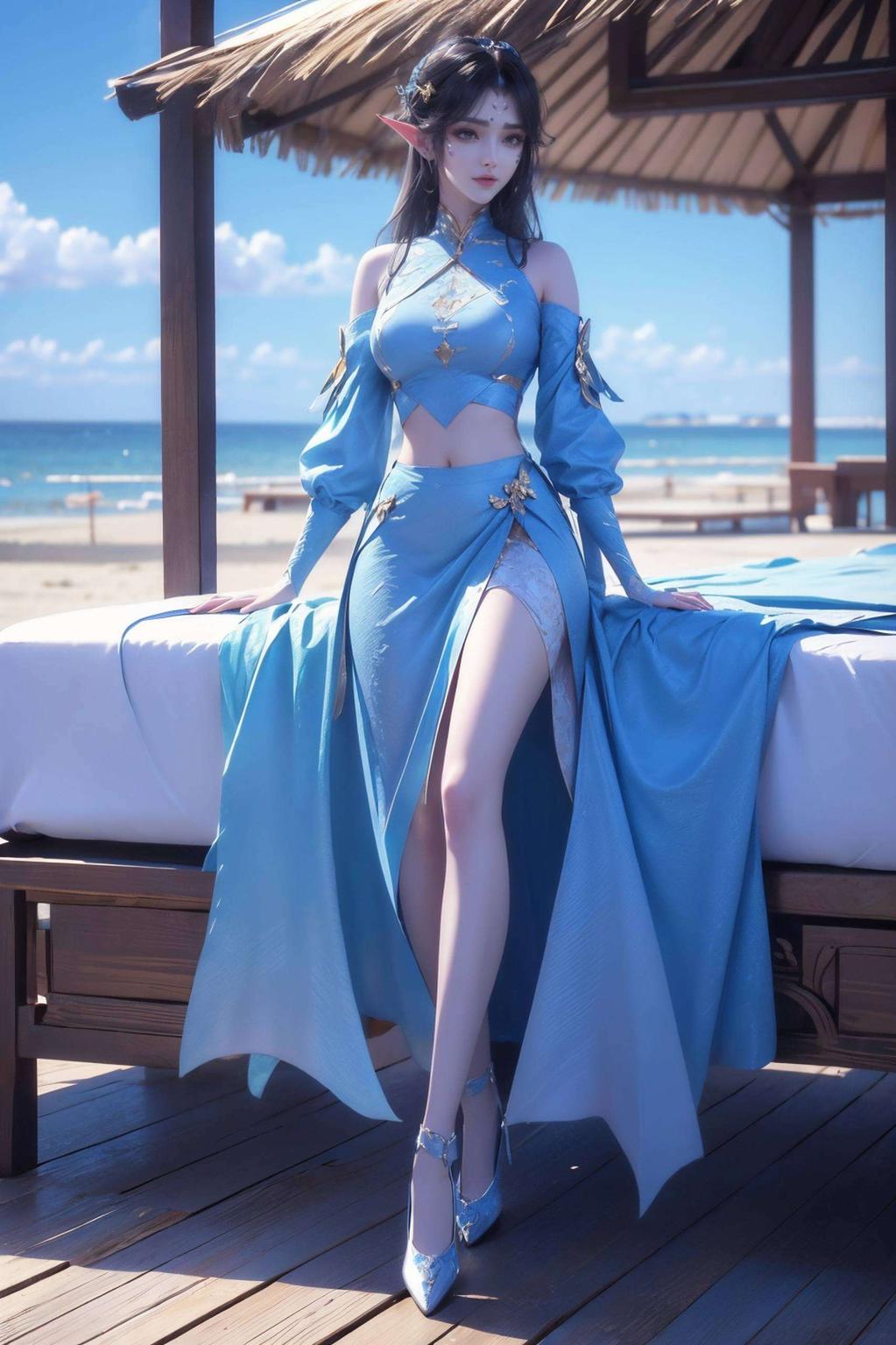 电脑上的动态图片更是灵动十足