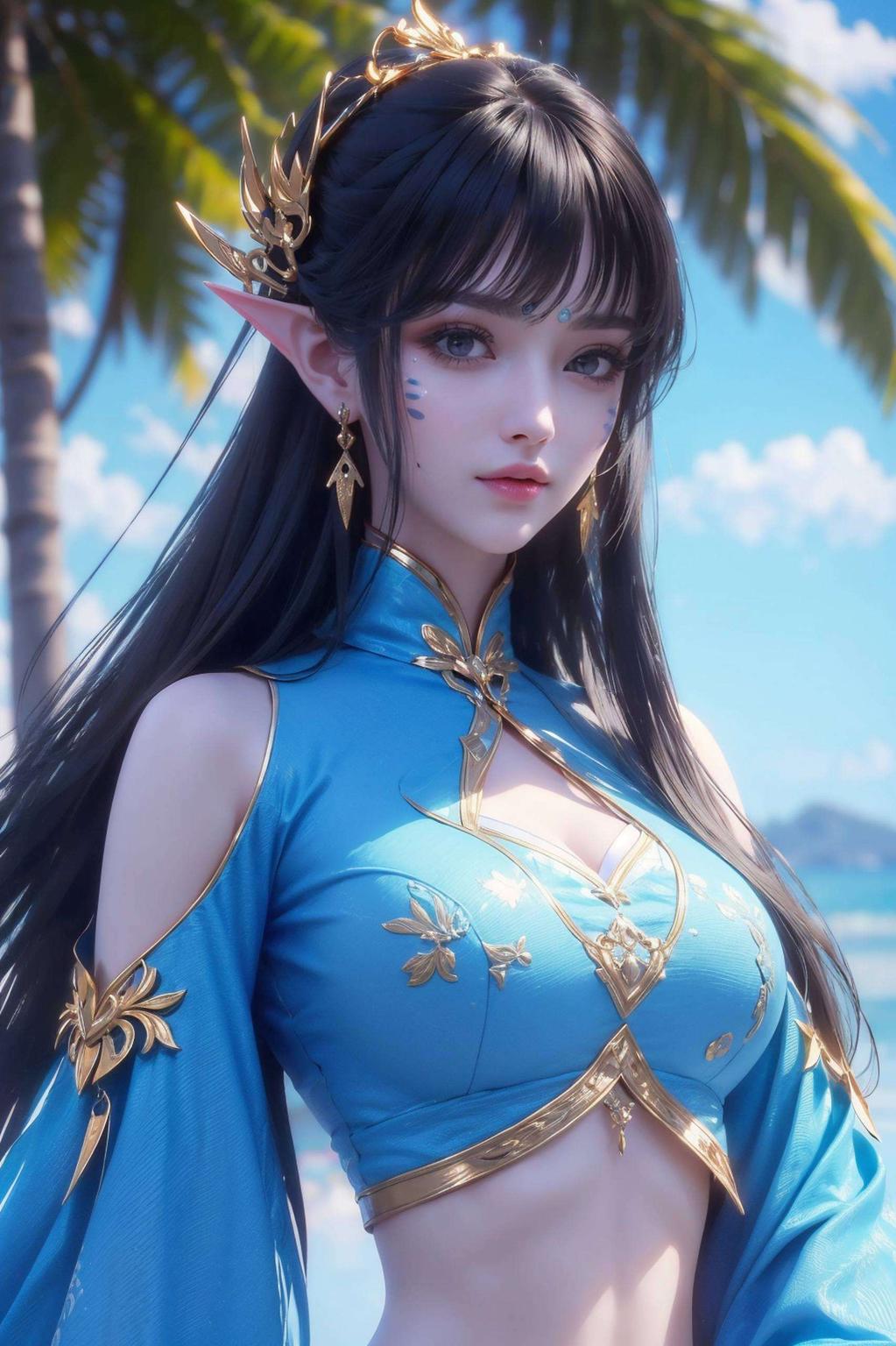 凤清儿很酷动态壁纸一触启动