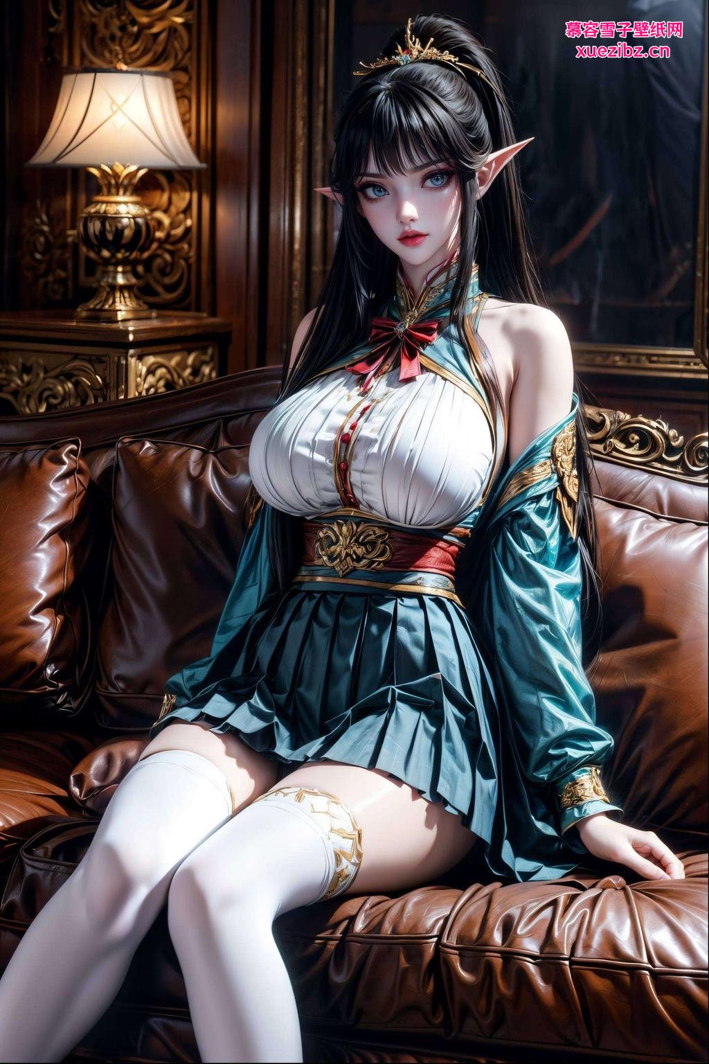 今天给大家带来一款超美的4K壁纸——凤清儿！这款炫彩壁纸免费下载