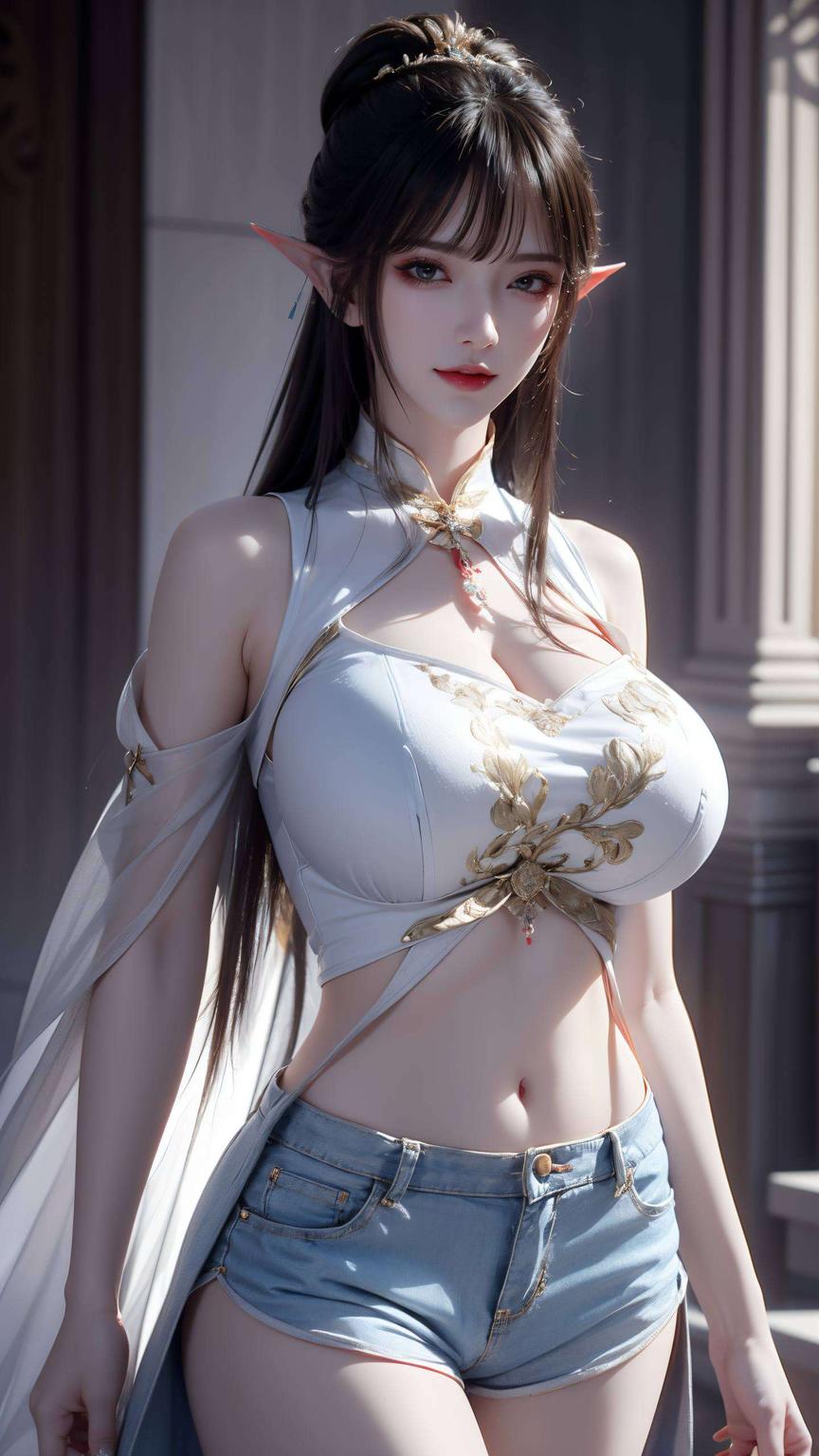 电脑屏幕瞬间变身震撼游戏世界！绚丽光影映照绝美风华