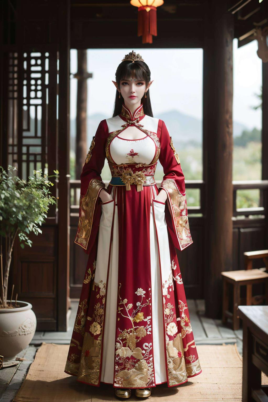 看这凤清儿翩翩起舞让你的电脑瞬间变身艺术画廊