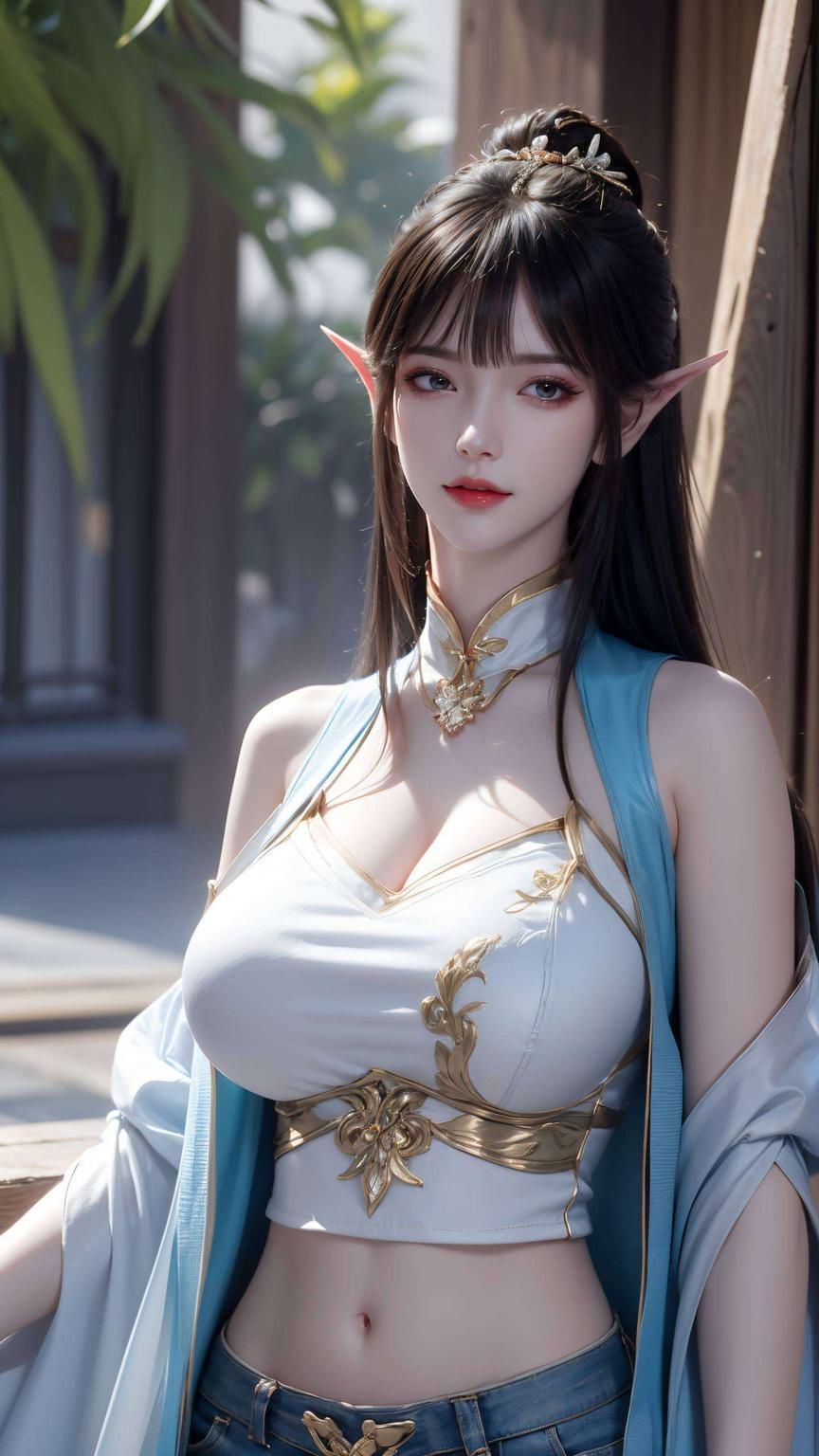 简直美爆了！高清像素主角是凤清儿