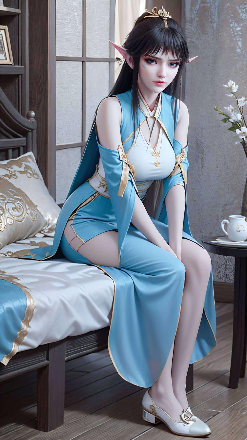 灵动飘逸让凤清儿陪你一起度过美好时光吧！