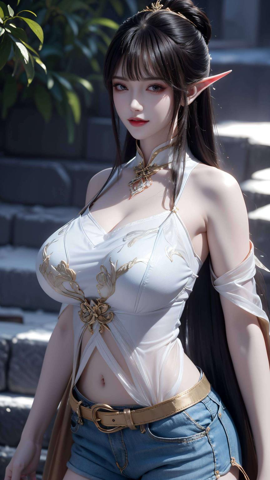 今天给大家带来一款超美的二次元壁纸！看这凤清儿壁纸正脸美得让人忍不住想一直盯着看！