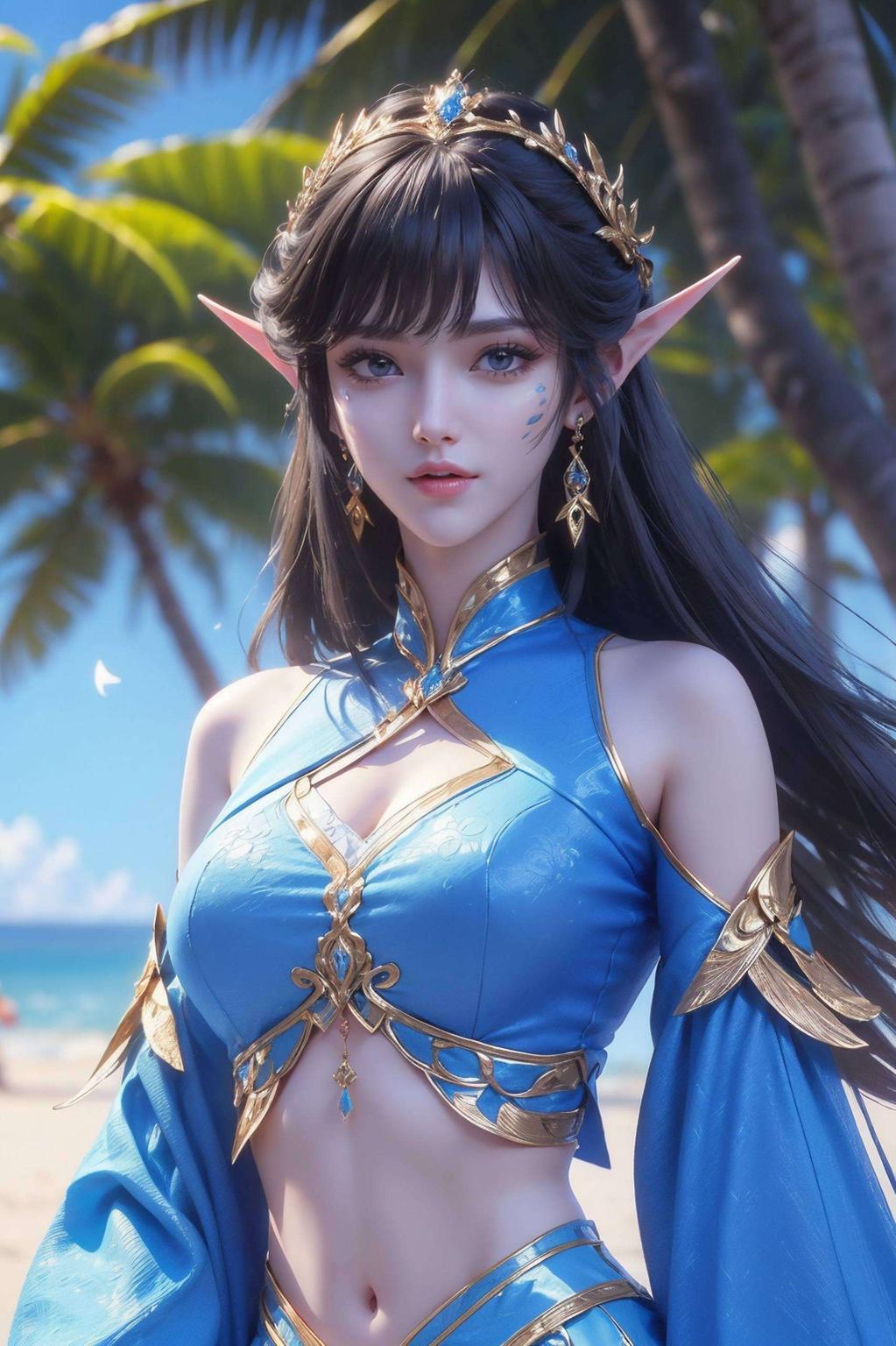 护眼无忧今天给大家带来这款专为眼睛设计的1920x1080高清二次元壁纸！看这凤清儿