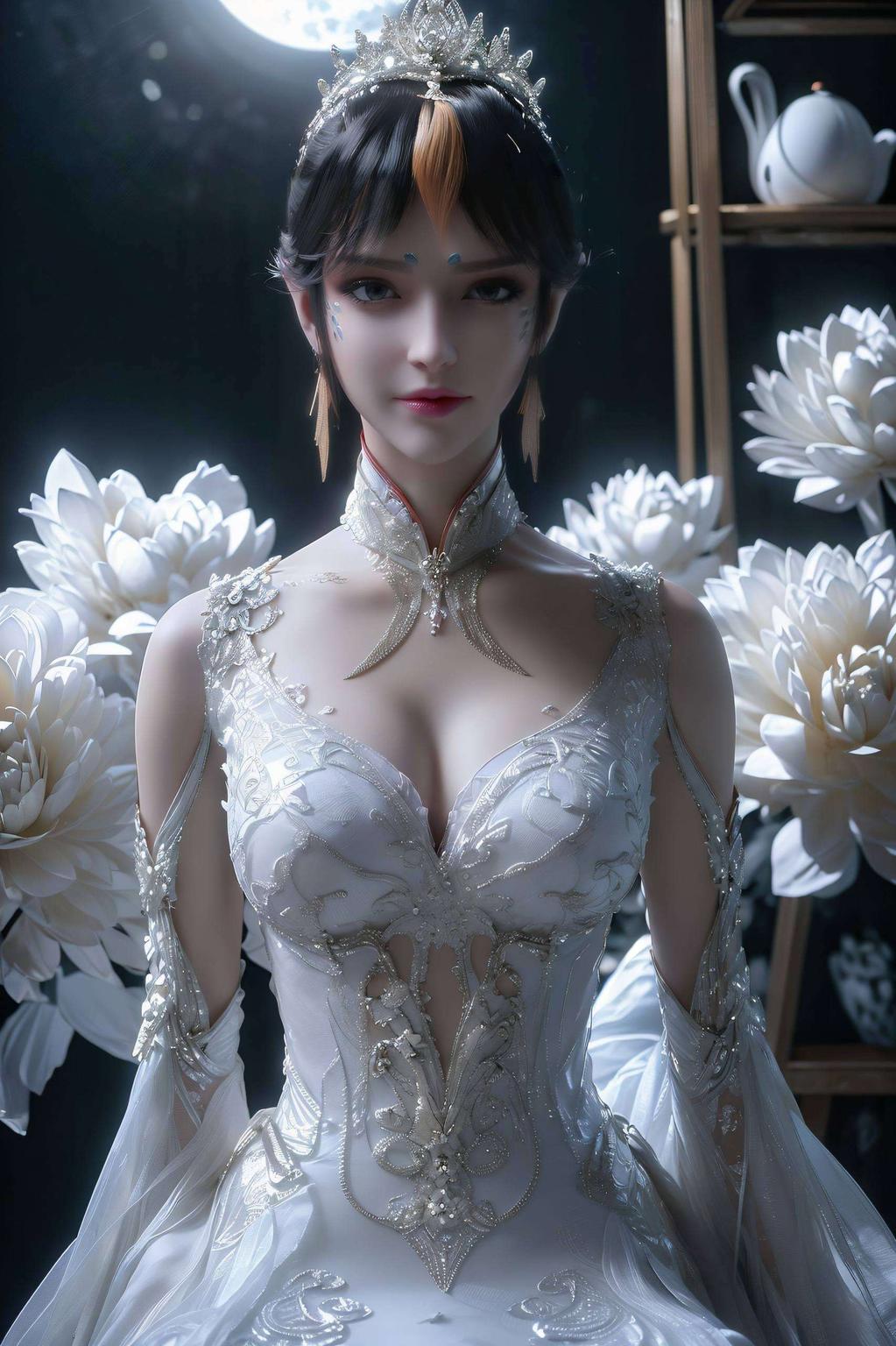 这组高清竖屏美女壁纸让凤清儿陪你度过美好时光！