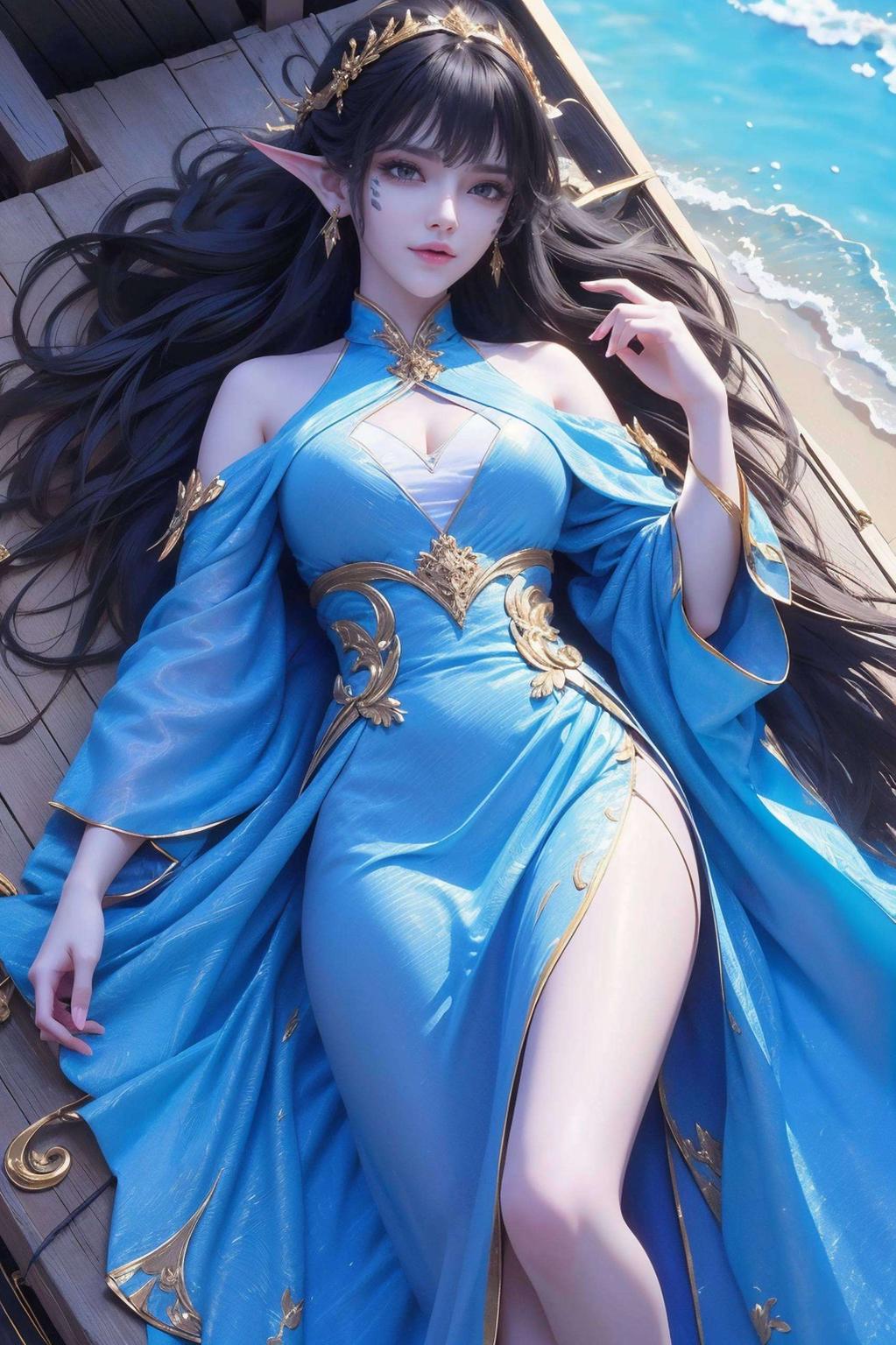 主角是萌萌的凤清儿！这组最全的动漫高清壁纸