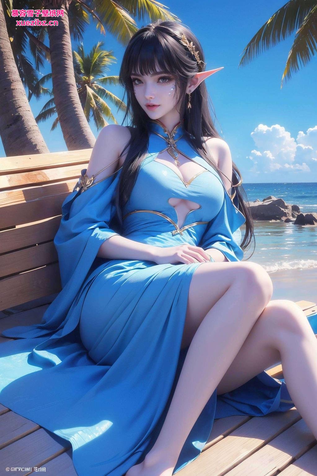 凤清儿独自站在樱花树下美得让人心疼