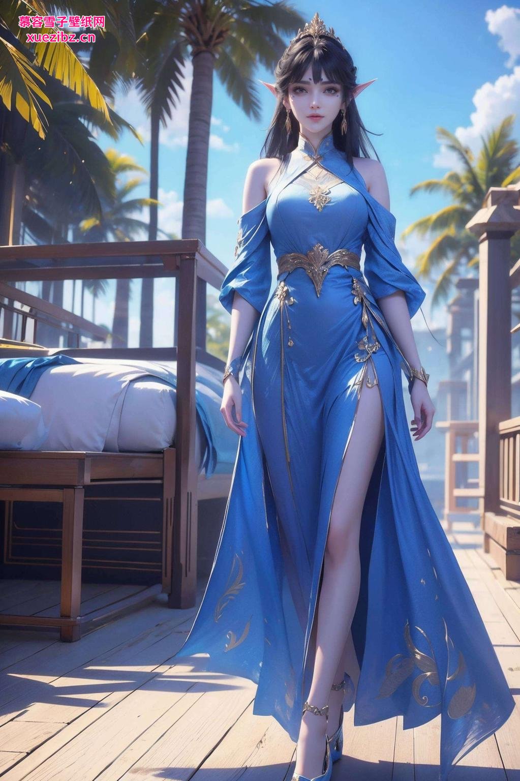 主角是我们可爱的凤清儿！第二季高清图片壁纸让你的手机桌面瞬间焕然一新！