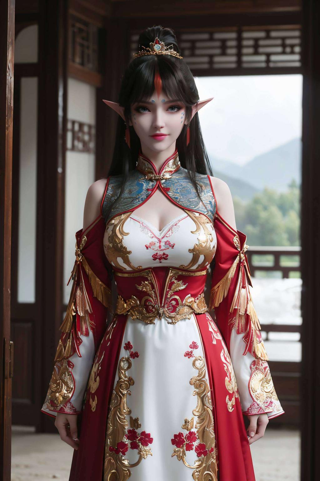 美得让人心动！国风元素满满国漫迷们