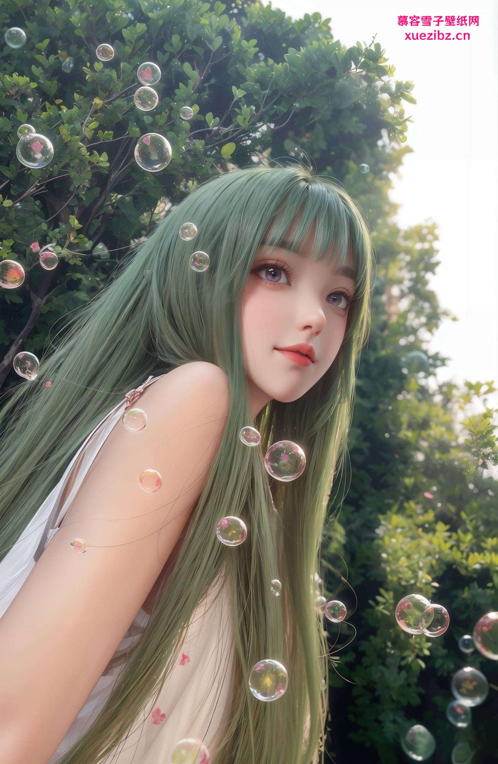 高清壁纸【芙蕖冰装】闪耀冬日光彩！