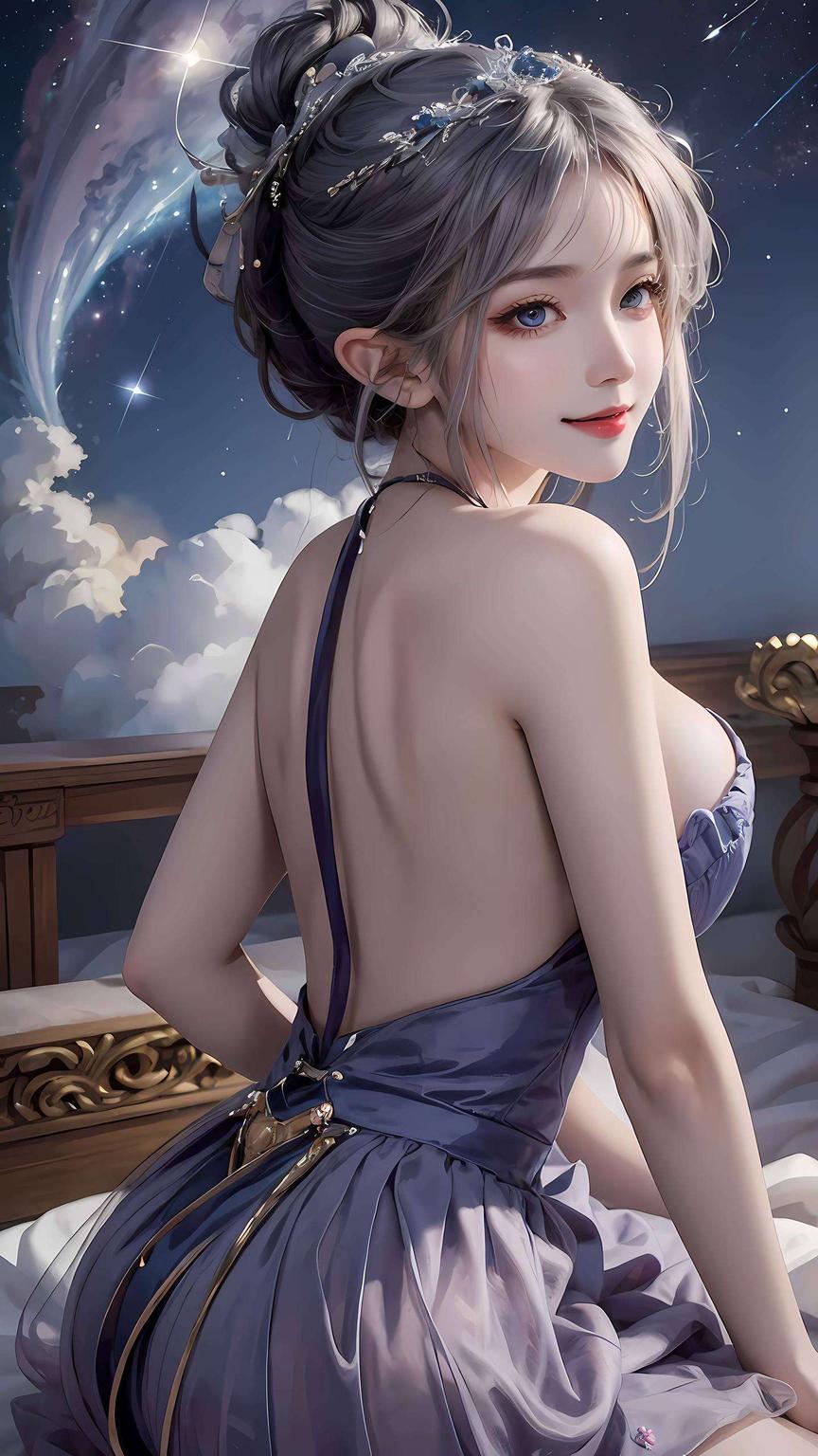 今天给大家带来一组超美的海琴烟高清壁纸竖屏设计