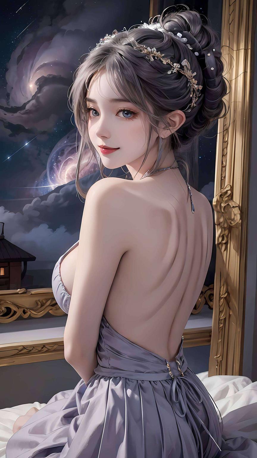 仿佛海琴烟就在眼前这超清4K的海琴烟无水印壁纸