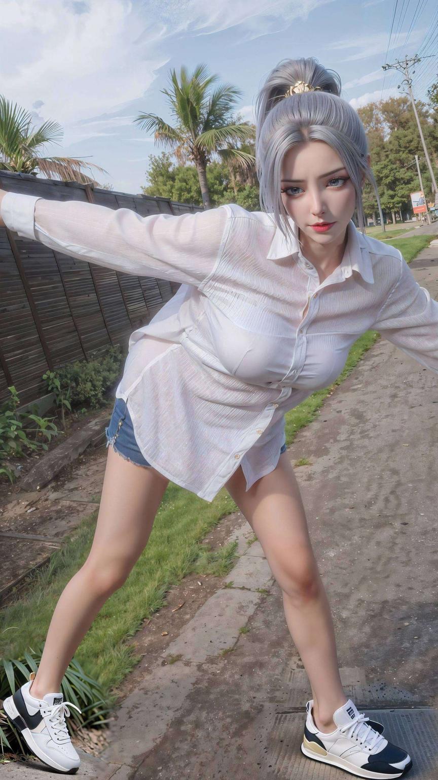 每一帧都流畅得仿佛真人在舞动细节清晰