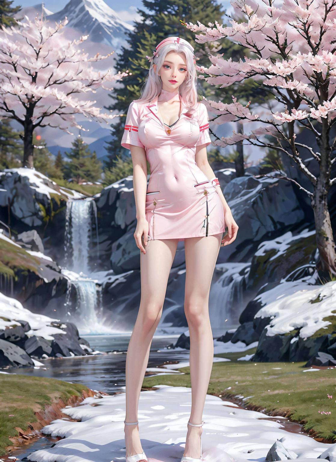 这款韩月漫画壁纸