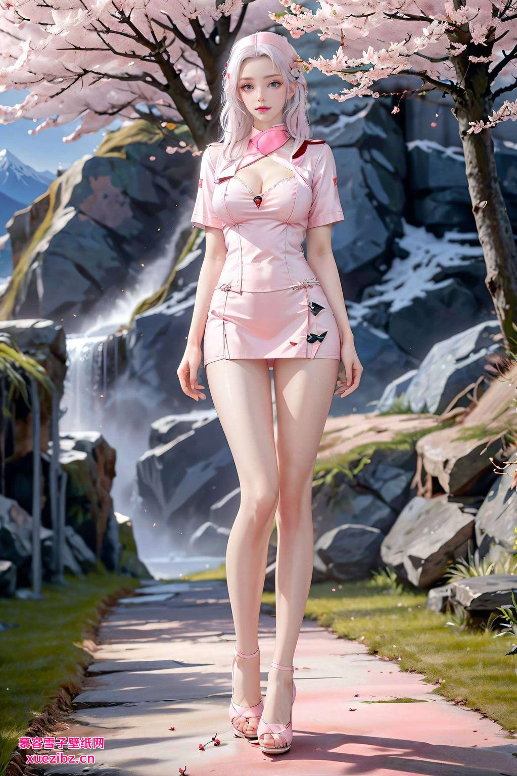 今天给大家带来一款清新完美的iPad壁纸！🎉 这款壁纸以韩月图片婚纱为主题让人心动不已