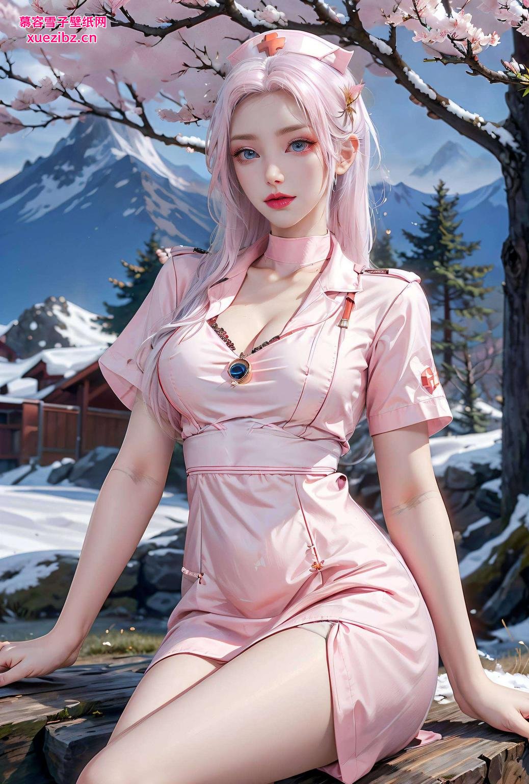 不仅护眼舒适粉嫩与神秘的完美融合