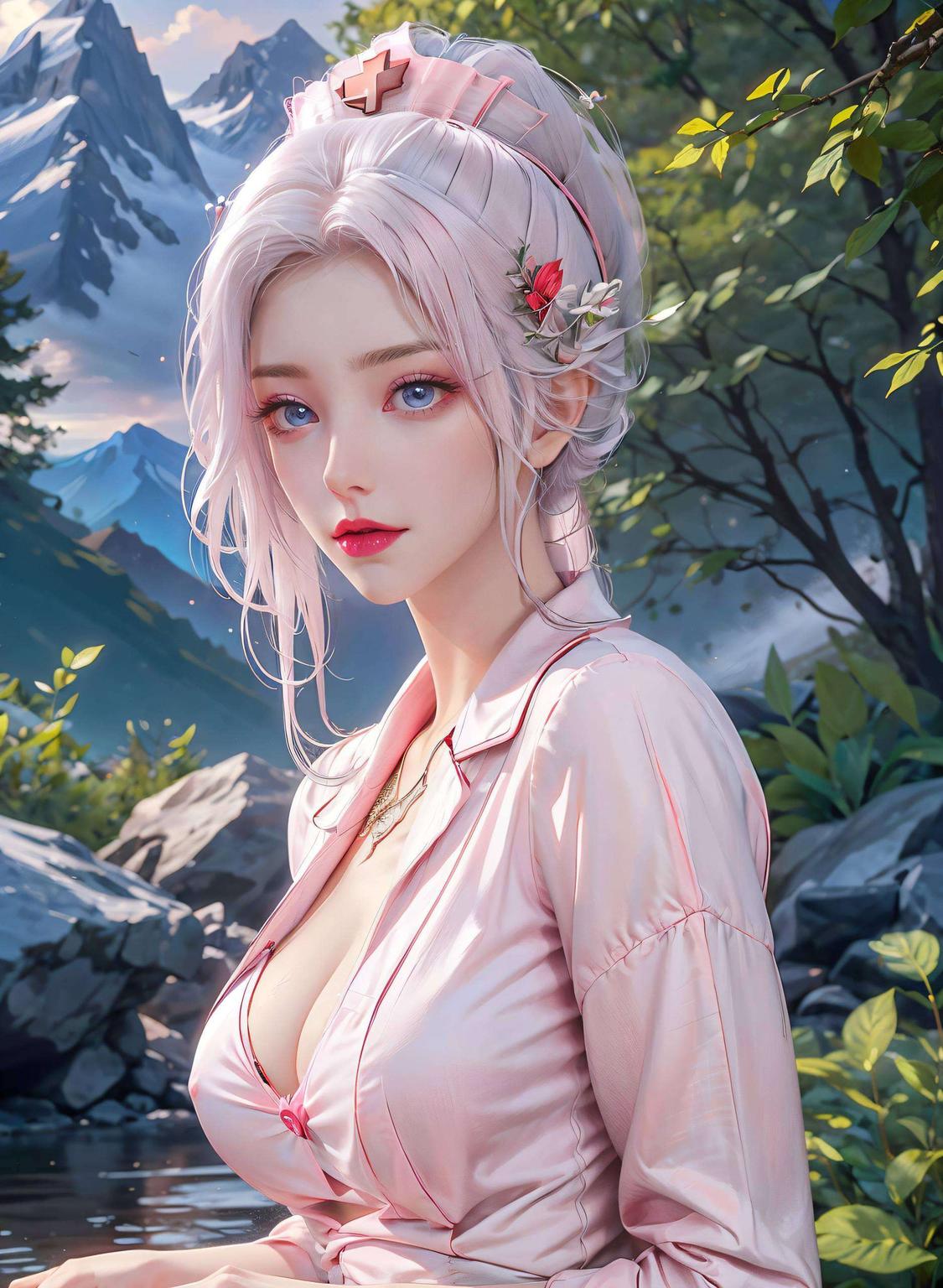 各位二次元的小伙伴们！今天给大家带来一款超还原的4K超清美女壁纸快来感受这份独特的动漫风情吧！