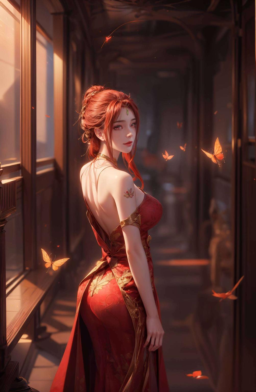 炫彩壁纸来袭！国漫女神动态之美点亮你的视觉盛宴！