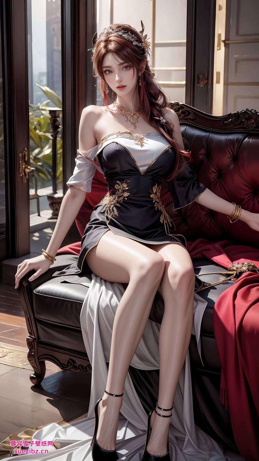 大家好！今天给大家带来一款超美的女生壁纸——火灵儿！高清壁纸就像是从动漫中跳出来一样