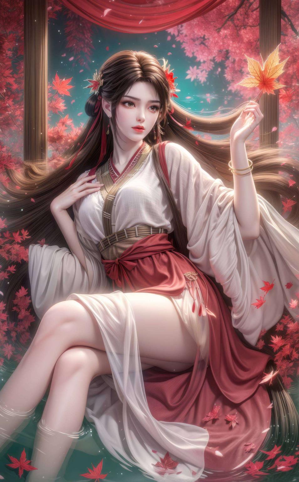 “大家好今天给大家带来一组安卓古香古色的精选免费壁纸！🎉 拥有荒和火灵儿这对角色的绝美壁纸