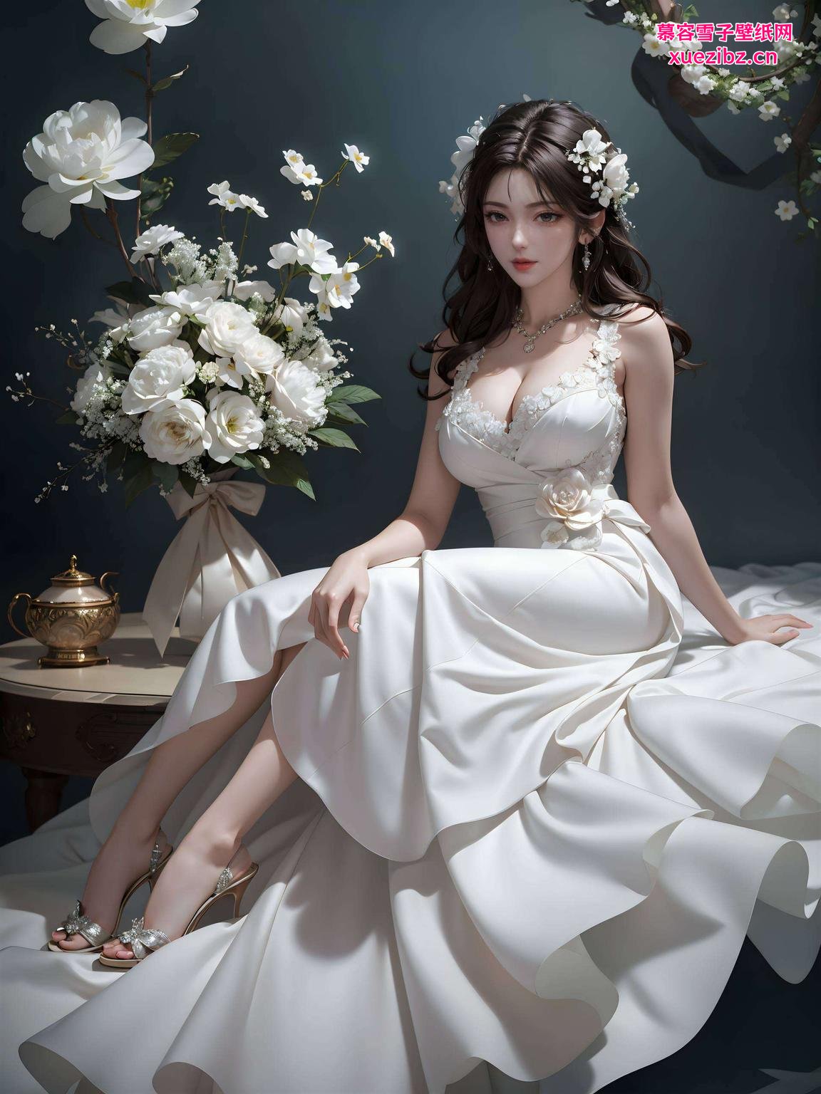 各位小伙伴简直让人一见倾心！✨ 柔美的紫色背景