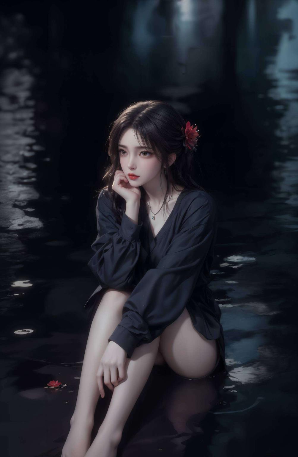 火灵儿自修壁纸紫色梦幻