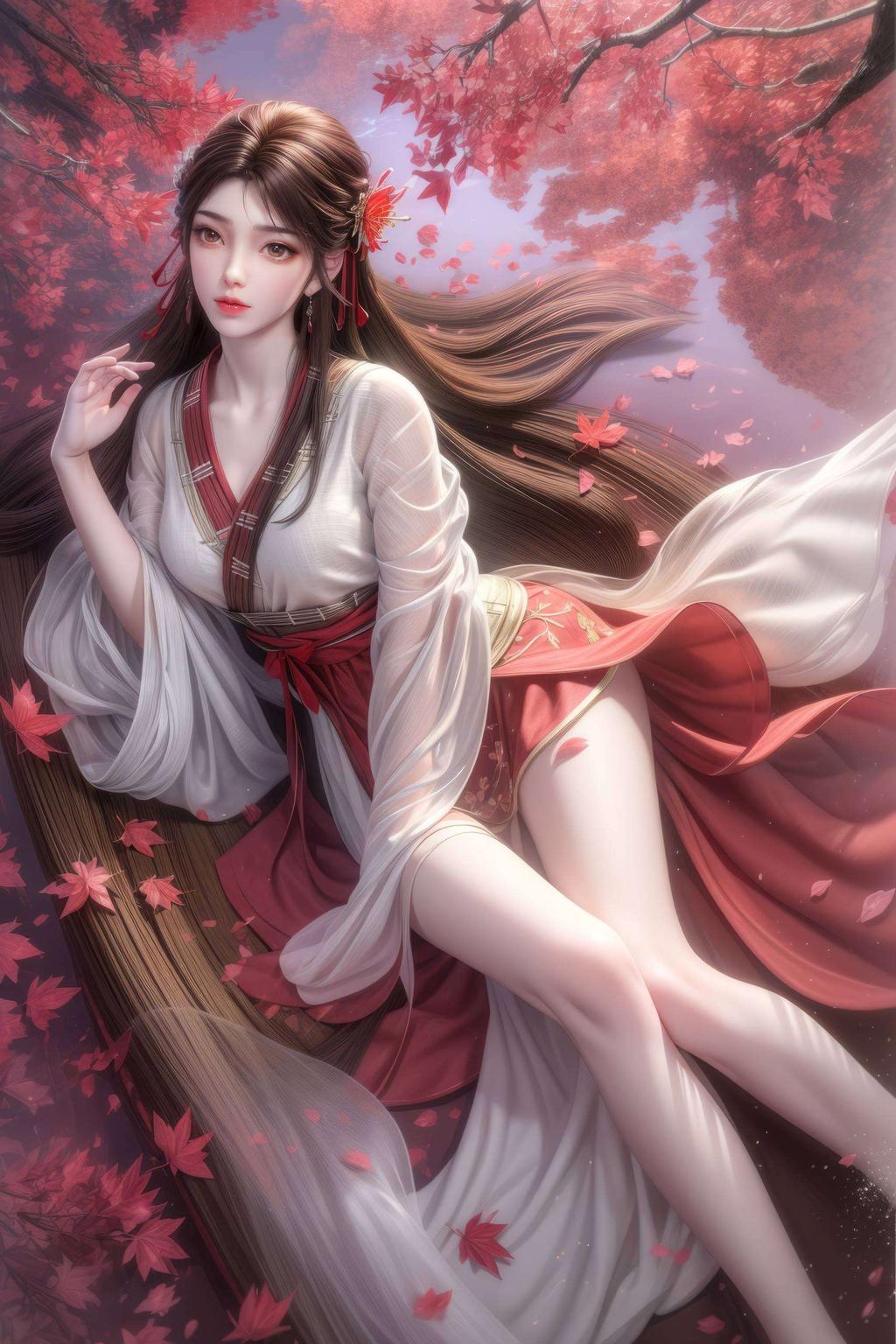 各位护眼小达人这款以火灵儿为主题的身材壁纸