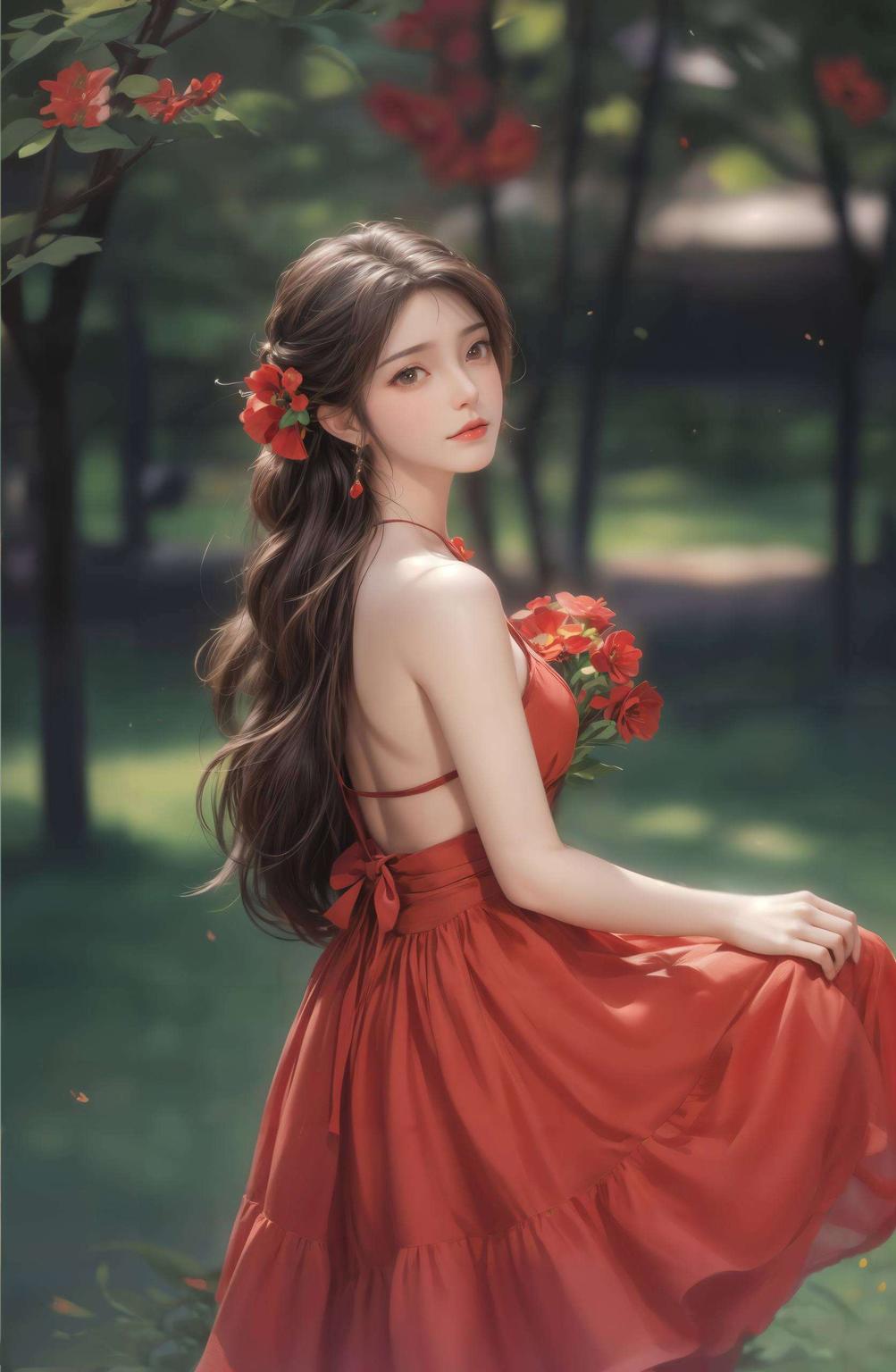 朋友们！今天给大家带来一款超火的极简动画壁纸——火灵儿最新建模款！简洁线条让你的iPhone壁纸瞬间升级