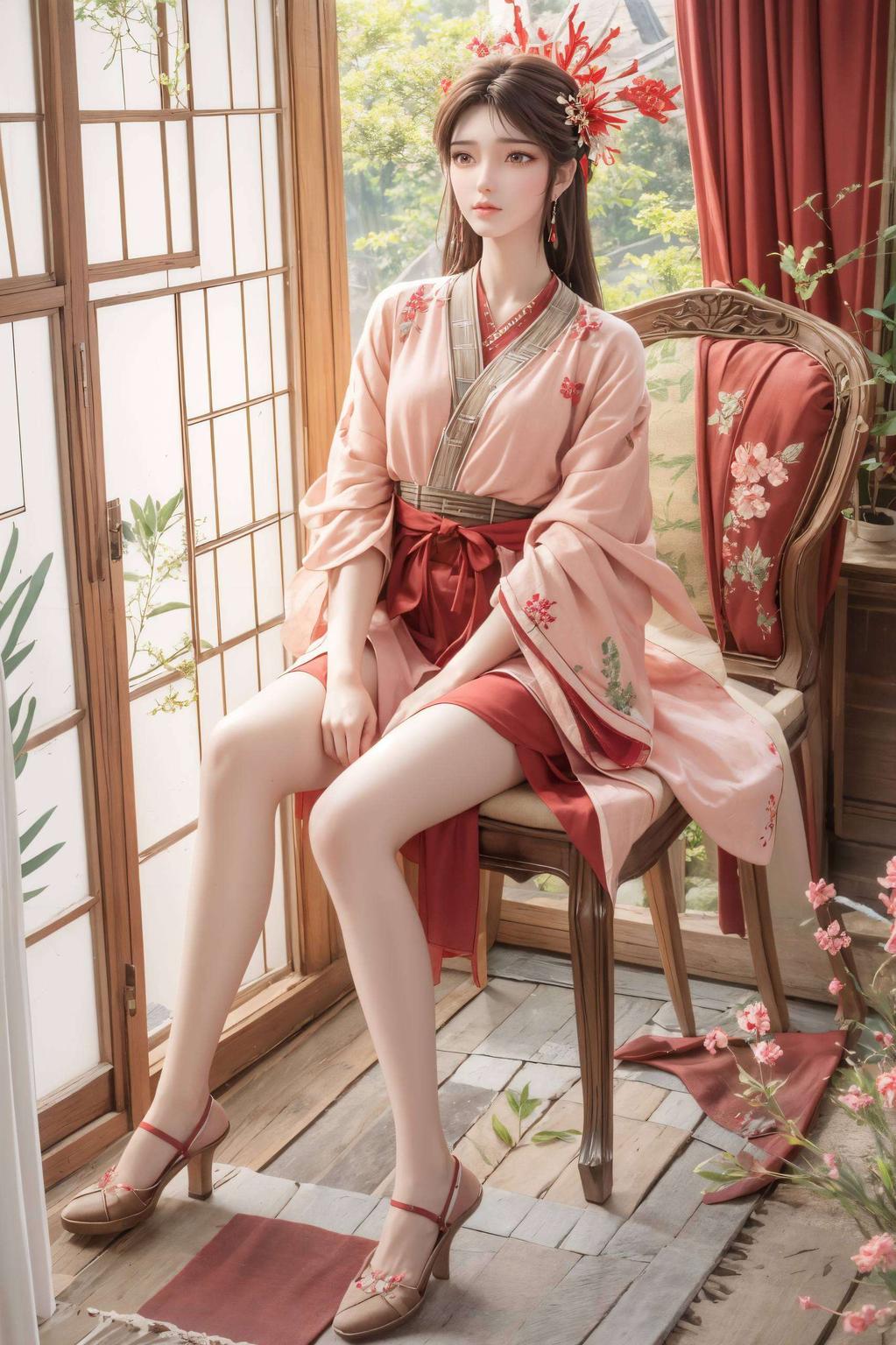 感受火灵儿的灵动魅力夏日炎炎