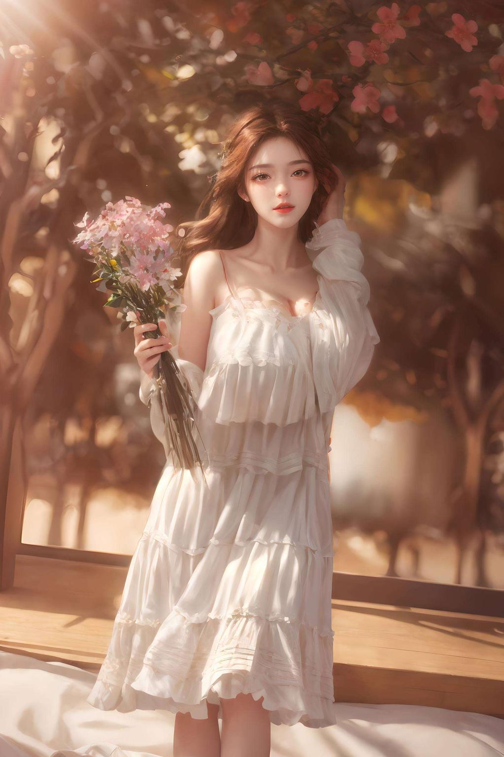 火灵儿高清壁纸点亮你的桌面