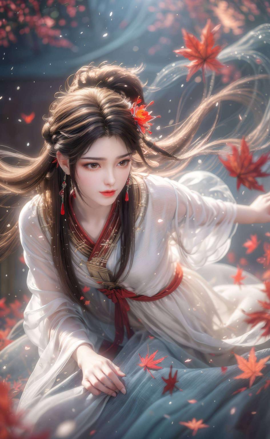 今天给大家带来一款超可爱的安卓壁纸包！🎉 火灵儿真人壁纸萌化你的手机屏幕！🌟 快来一睹为快