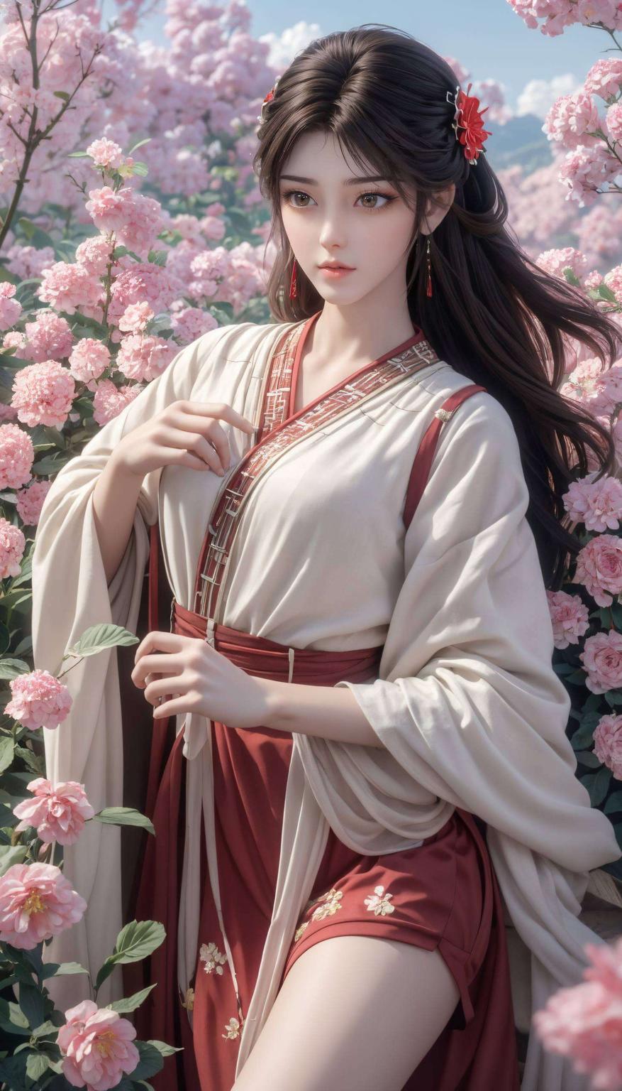 石昊与火灵儿的浪漫邂逅特别适合平板