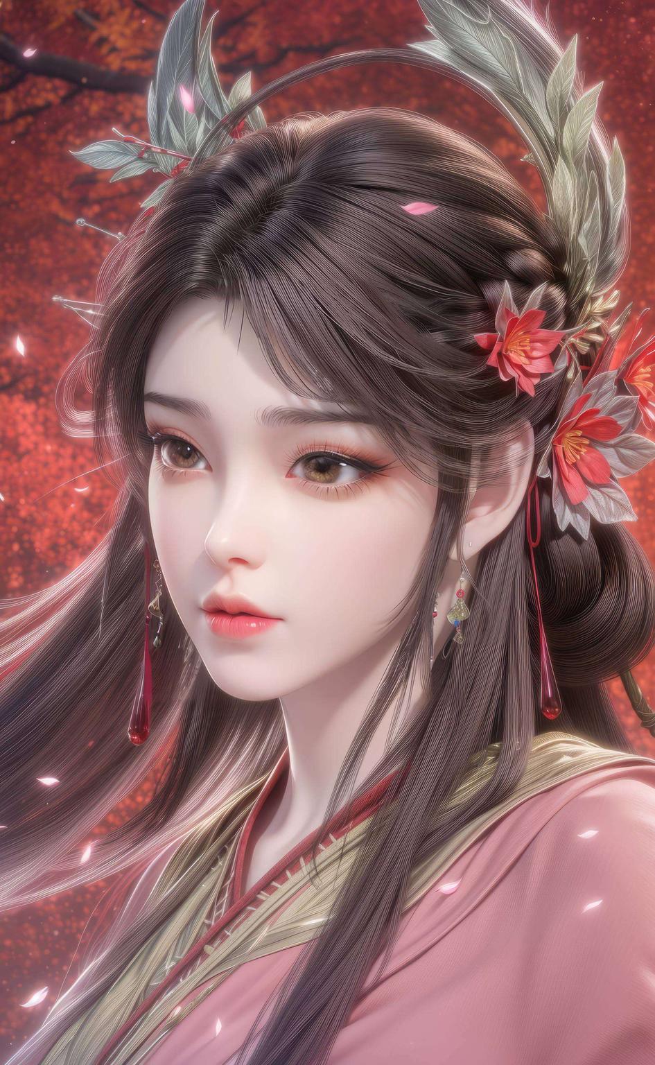 瞬间捕捉心动瞬间！火灵儿动漫壁纸