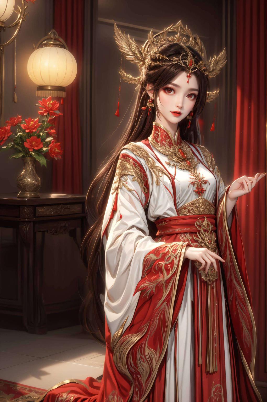 火灵儿灵动可爱