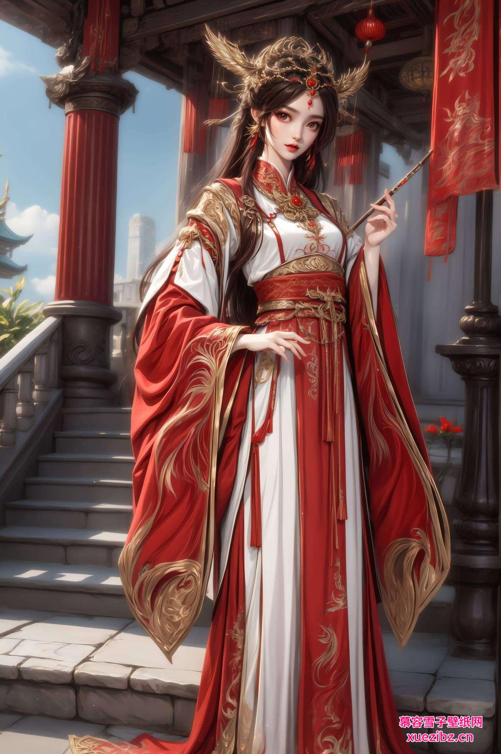 火灵儿仙气壁纸让你的设备瞬间焕发仙气！