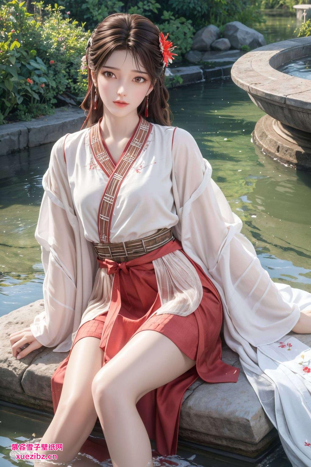 小石昊与火灵儿携手闯江湖这组壁纸秀带你领略国漫魅力