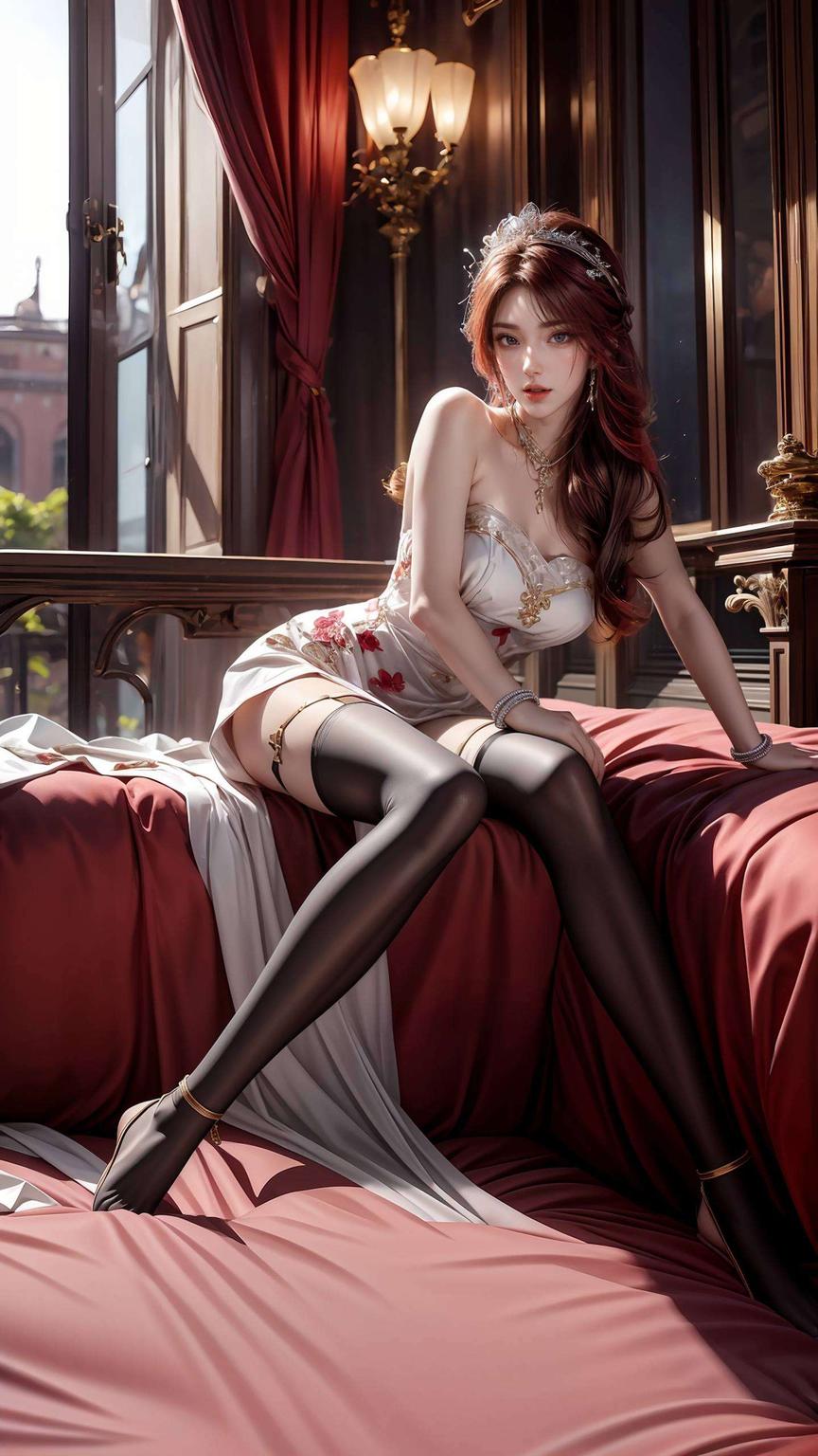 快来收藏这款美到爆表的火灵儿图片壁纸吧！