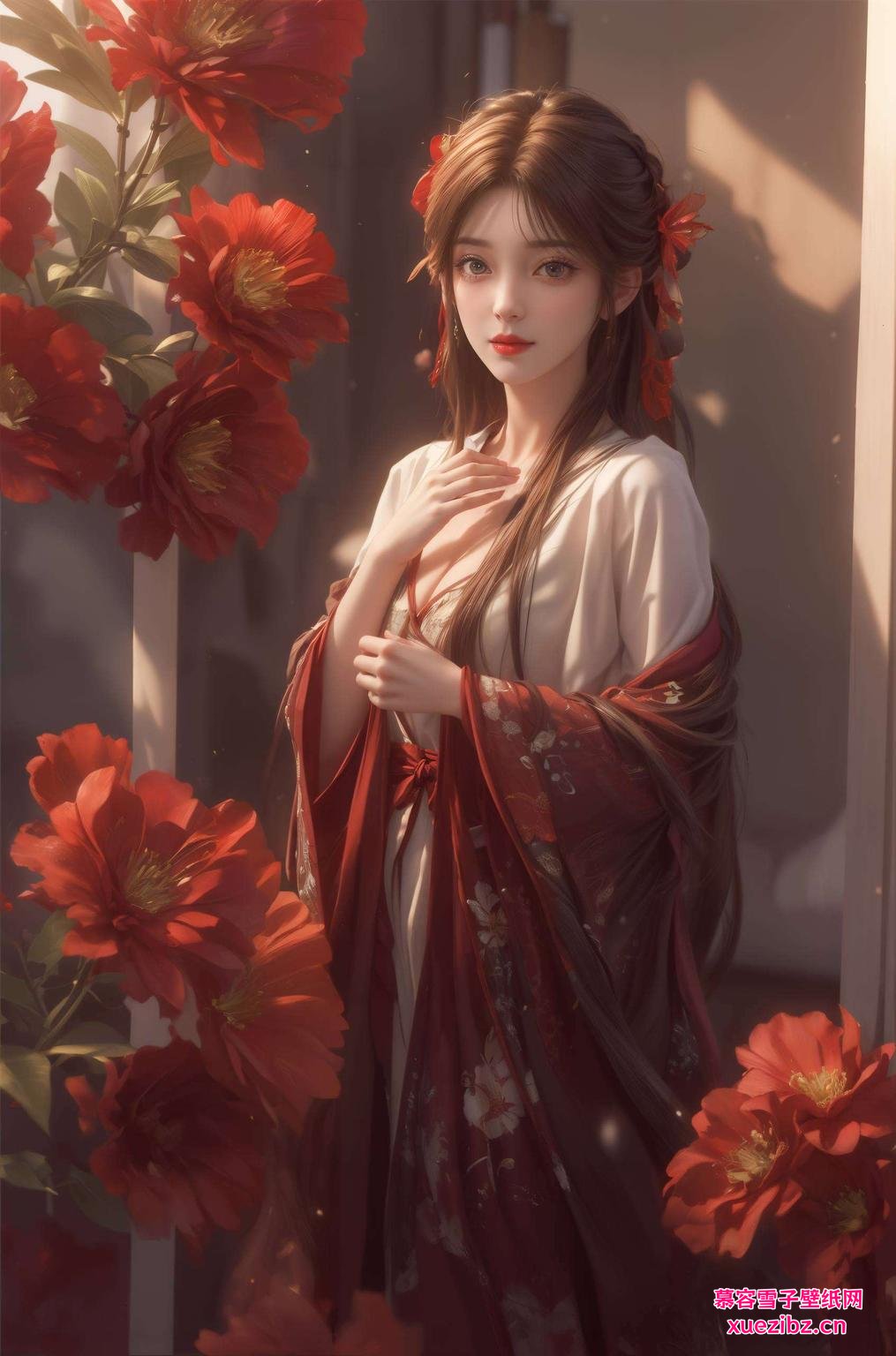 火灵儿与云曦官方壁纸免费下载