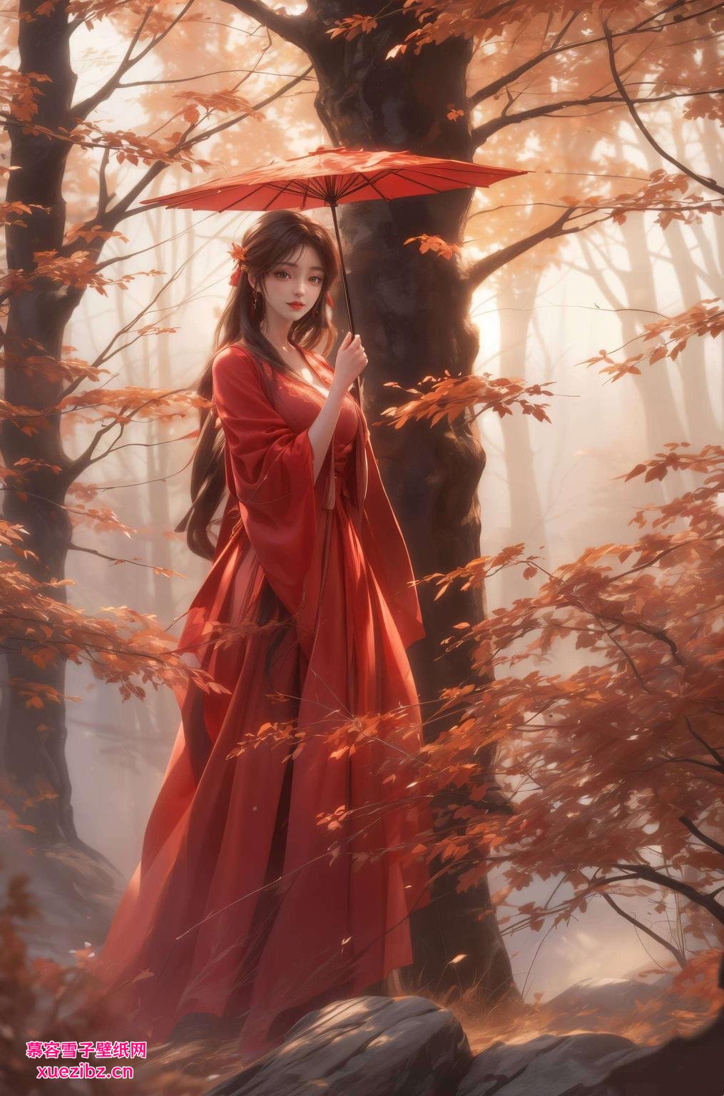 电脑壁纸界的颜值担当火灵儿绝美高清壁纸