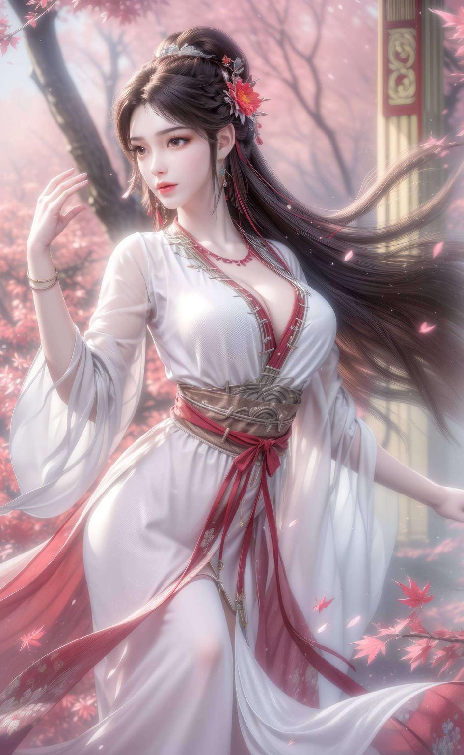 火灵儿背景图护眼无忧