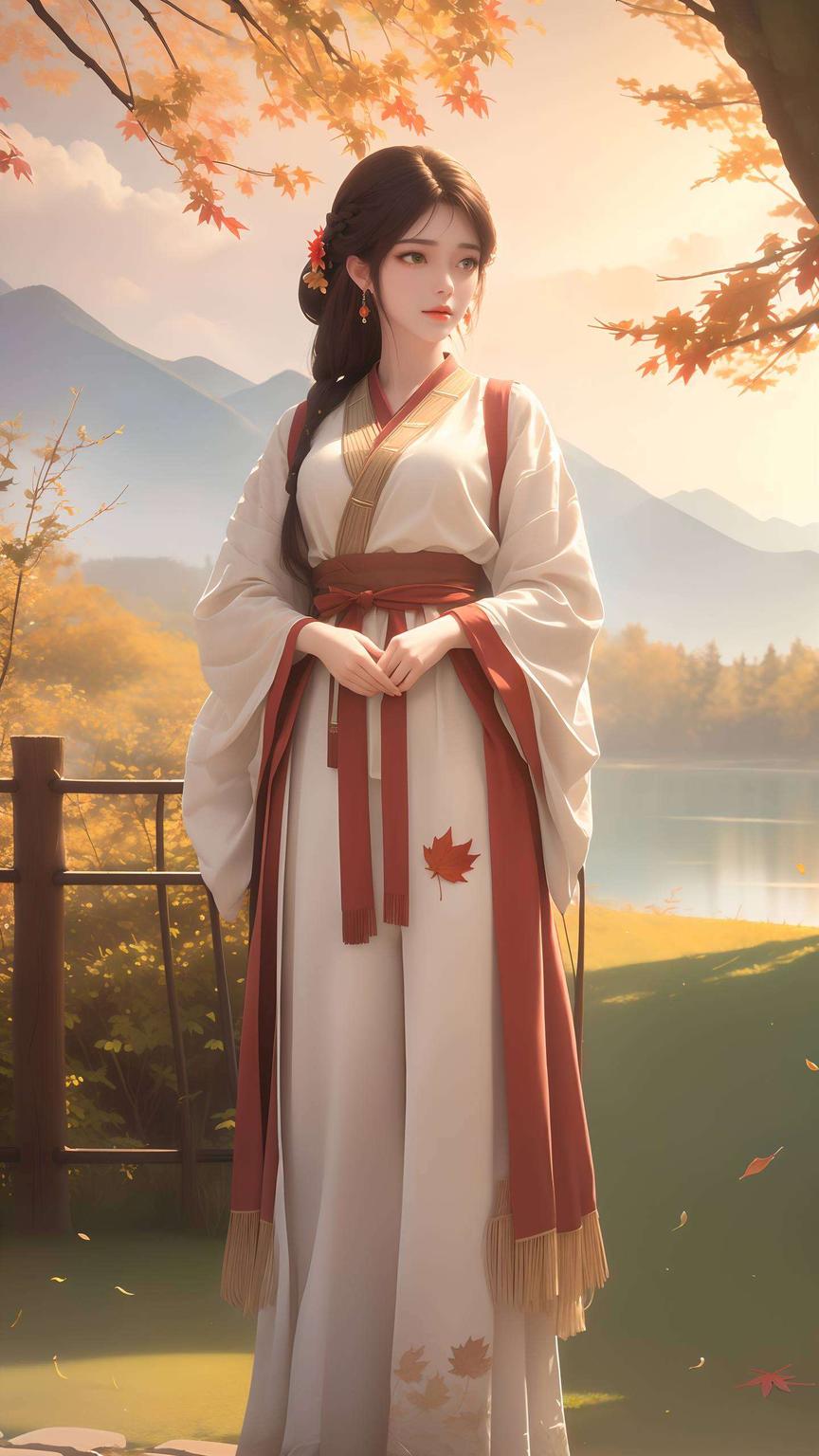 一抹清新清雅脱俗