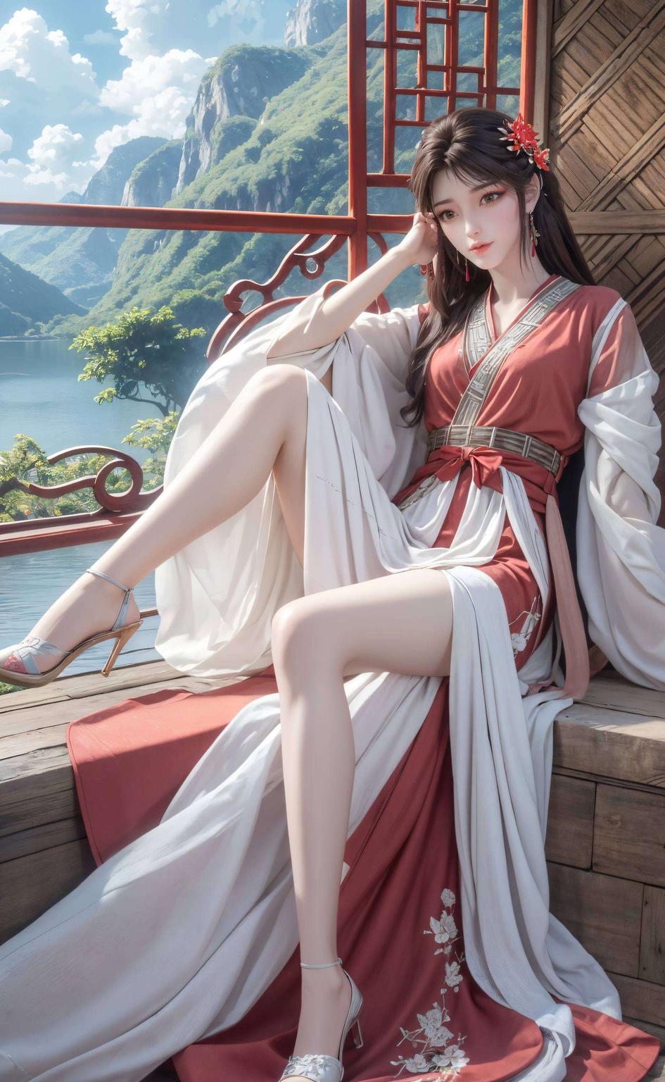 这款黑化火灵儿图片壁纸各位动漫迷们