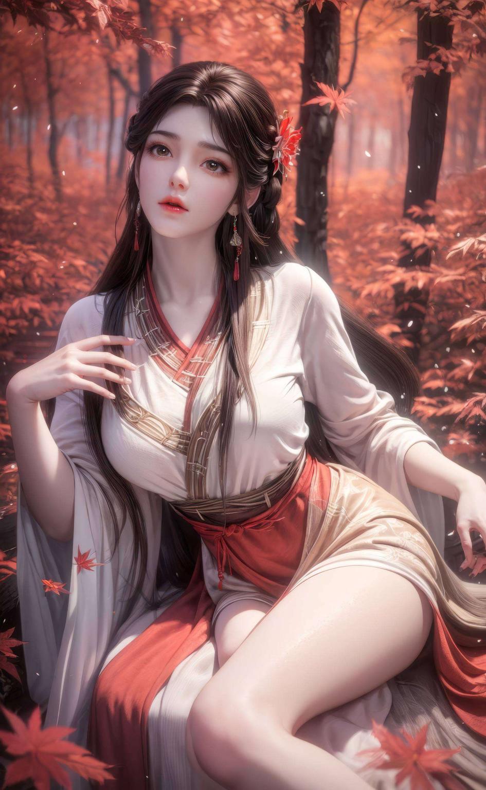 🌌✨这部《wallpaper动态壁纸火灵儿》漫画壁纸