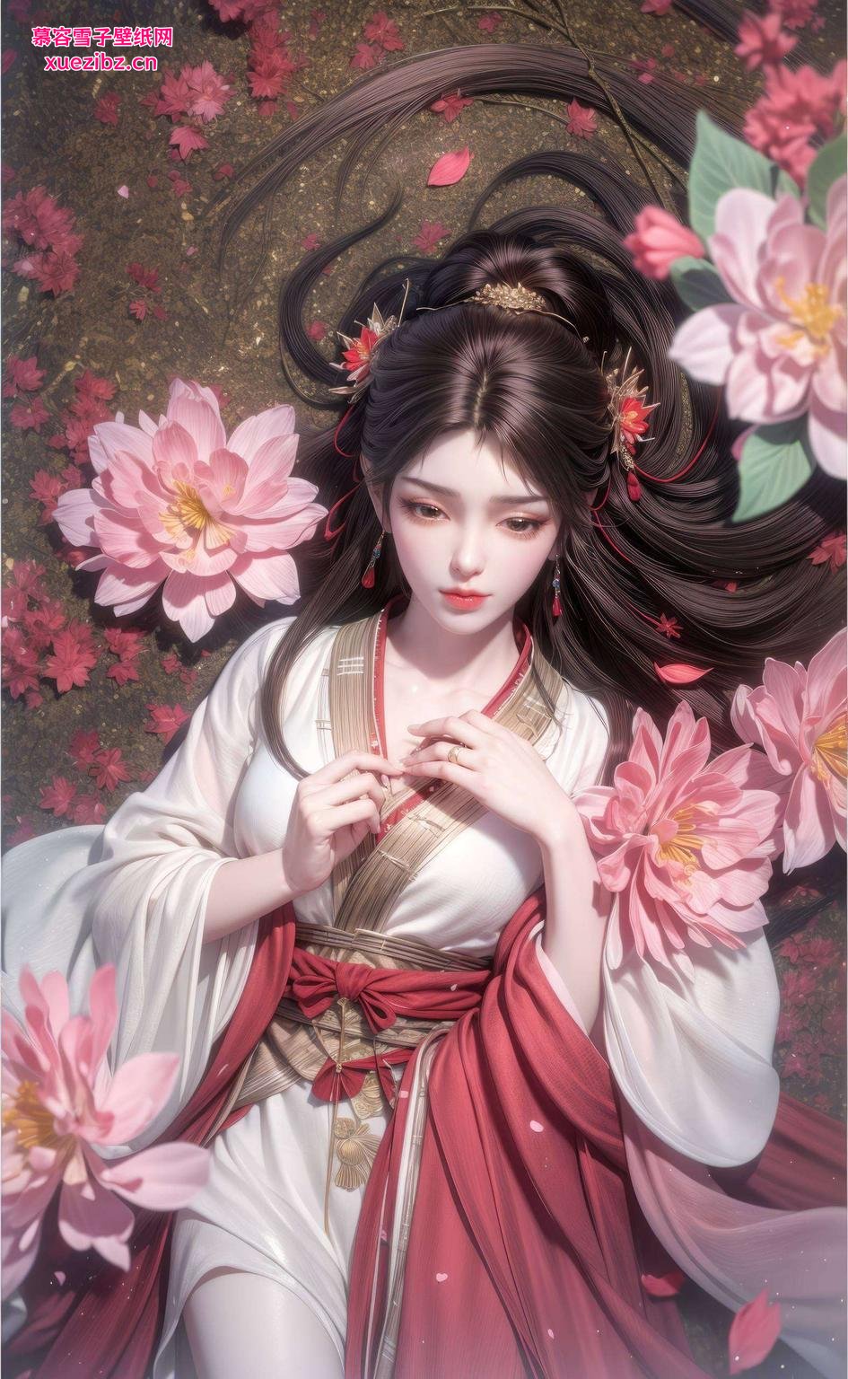 这对CP的壁纸简直养眼满分！极简风格