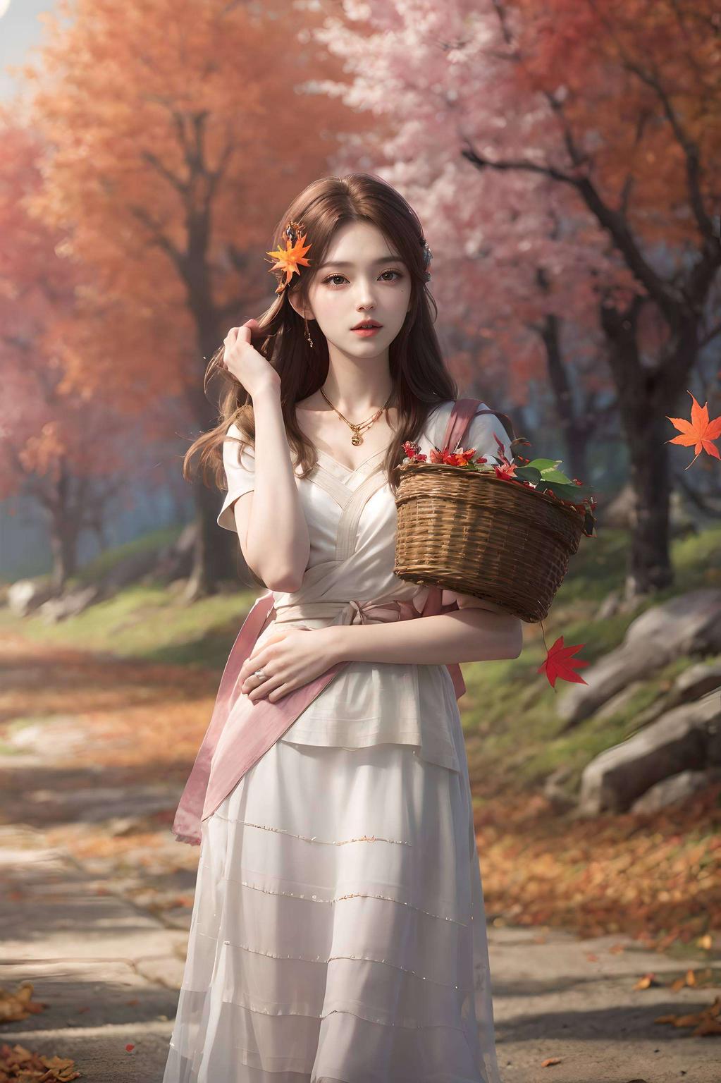 点亮你的屏幕火灵儿超清壁纸