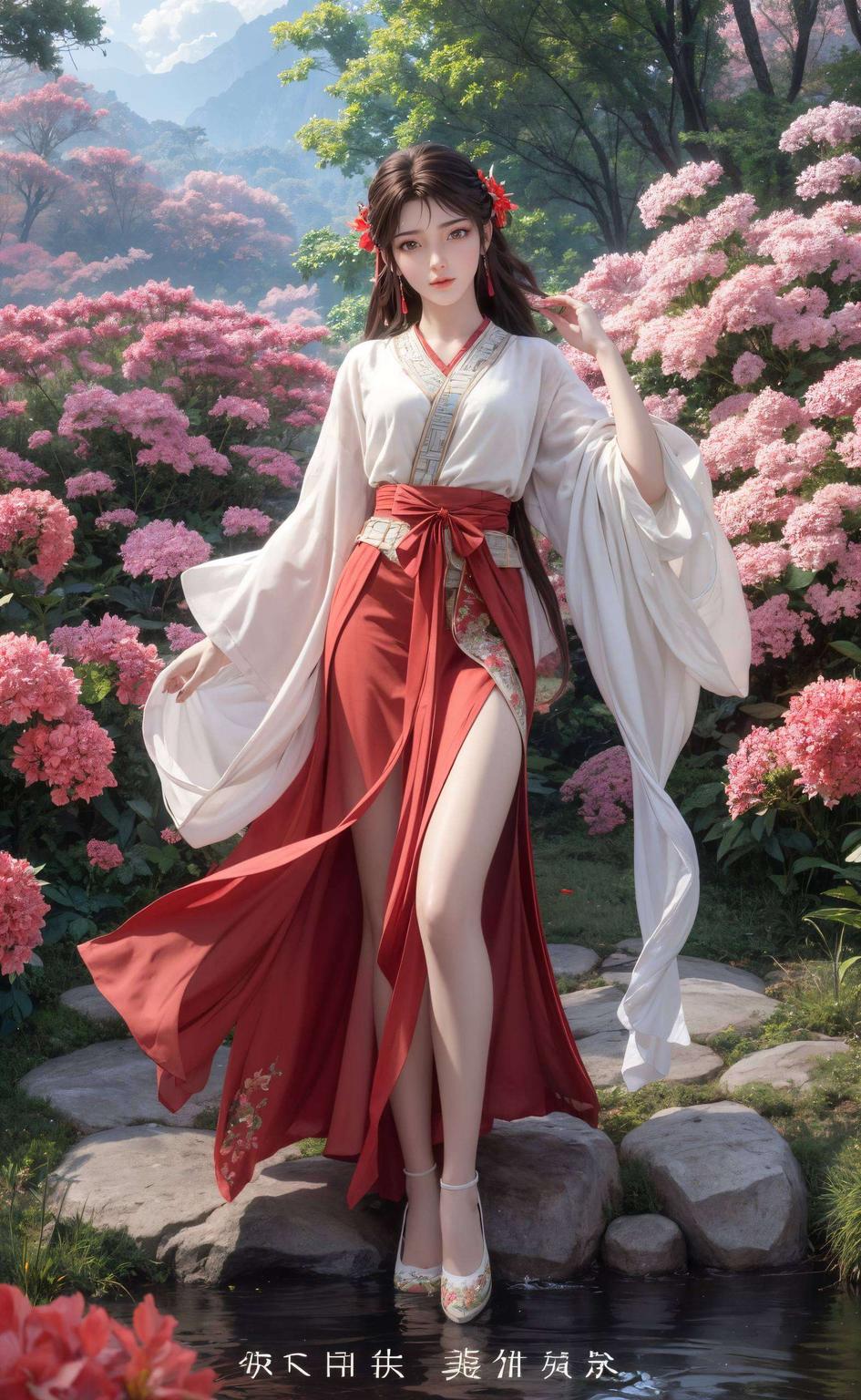 简直是手机屏保的绝佳选择！画面中ins风满满