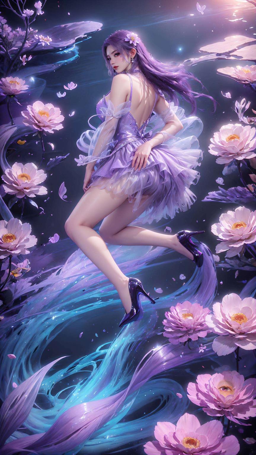 主角是我们的动漫小公主——火灵儿！高清画质